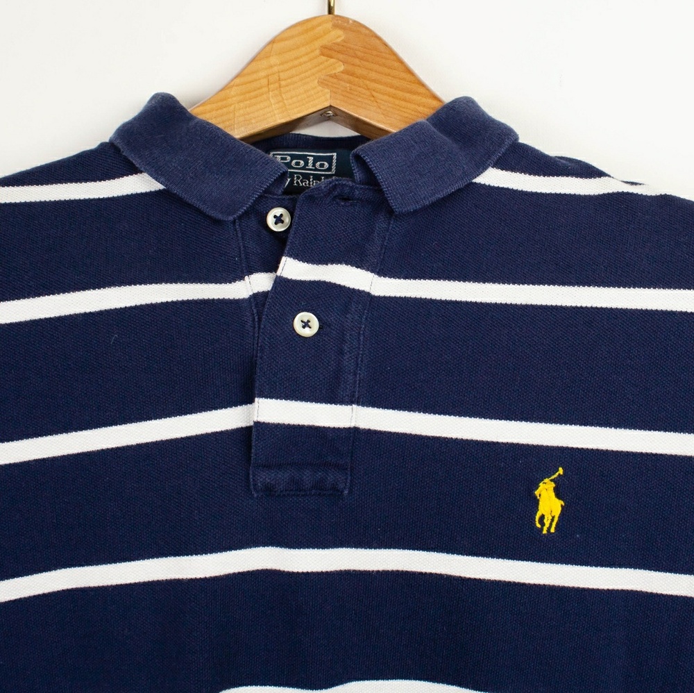 Polo Ralph Lauren Striped Polo, L
